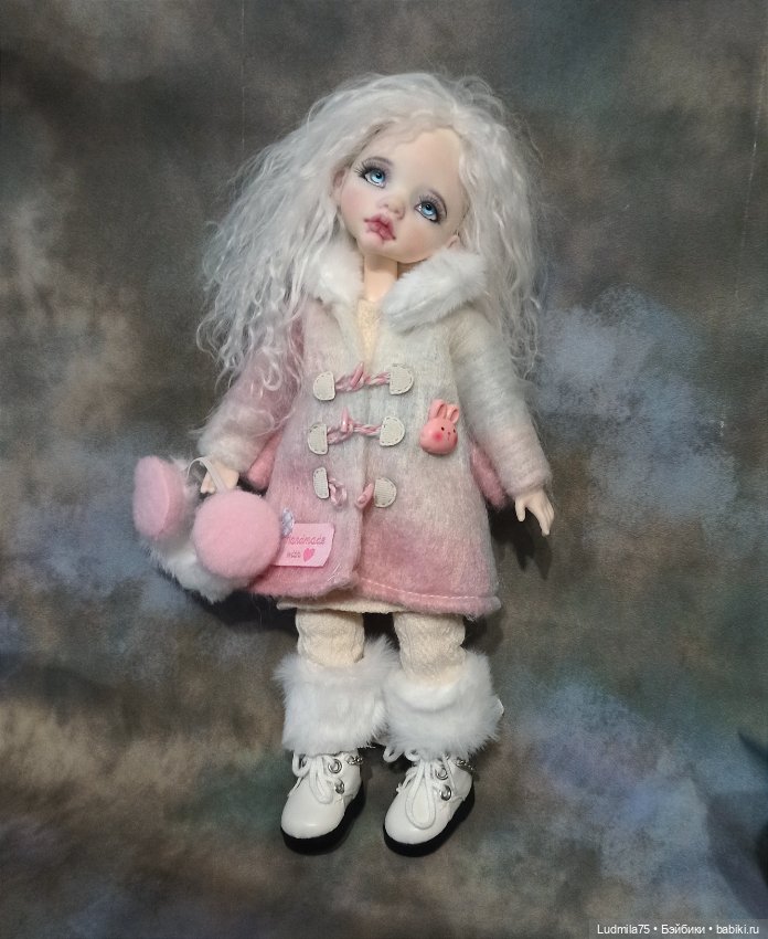 Дочь холодных ветров — Лепка авторских кукол: полимерная глина (фото 5)