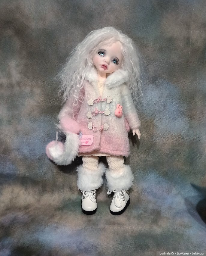 Дочь холодных ветров — Лепка авторских кукол: полимерная глина