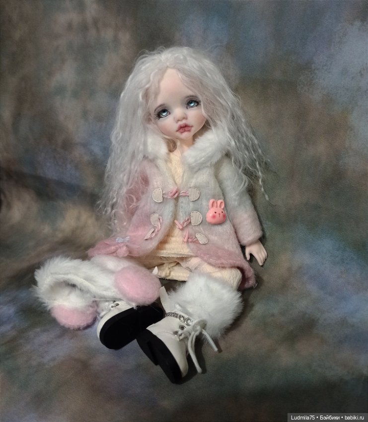 Дочь холодных ветров — Лепка авторских кукол: полимерная глина