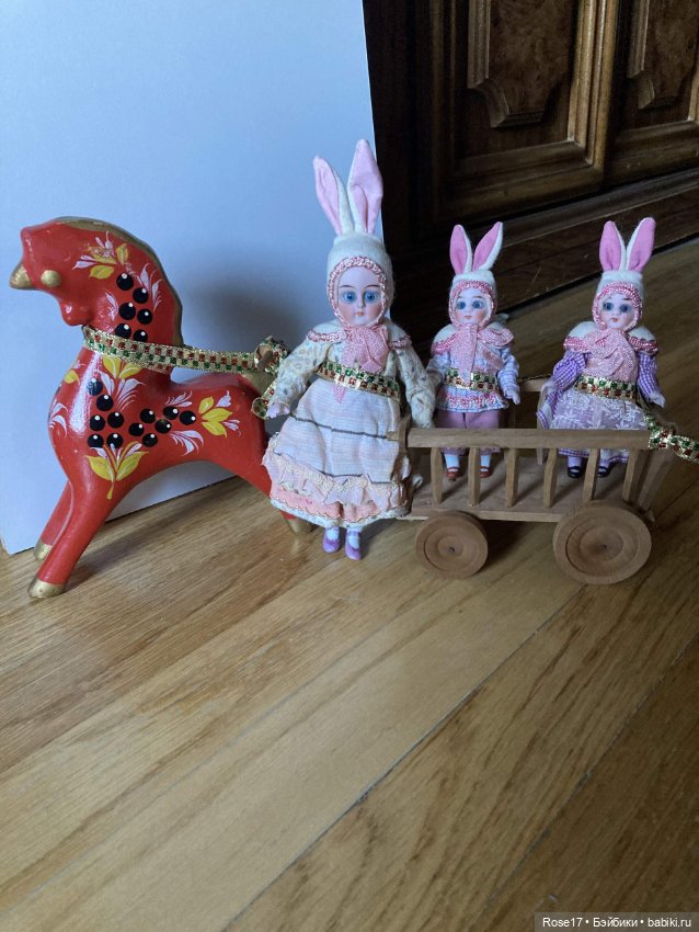 Еще немного антикварок из моей домашней коллекции кукол