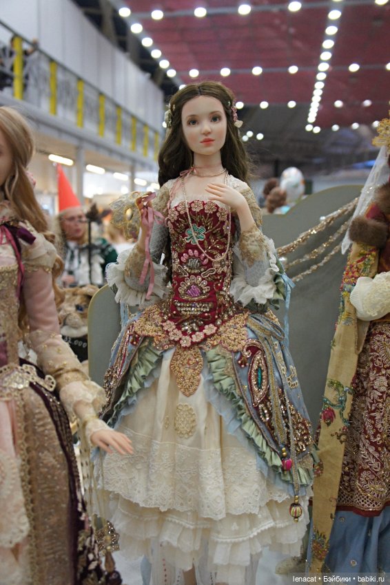 Новогодний бал кукол на Тишинке. Часть1 (фото 6)