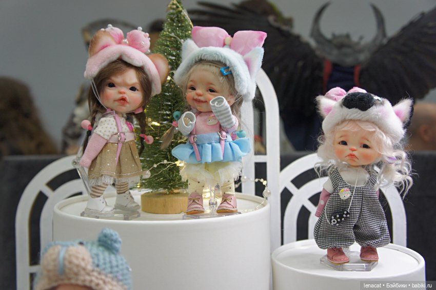Новогодний бал кукол на Тишинке. Часть1