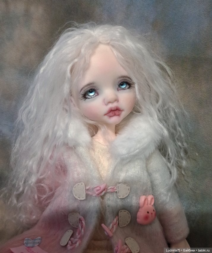 Дочь холодных ветров — Лепка авторских кукол: полимерная глина