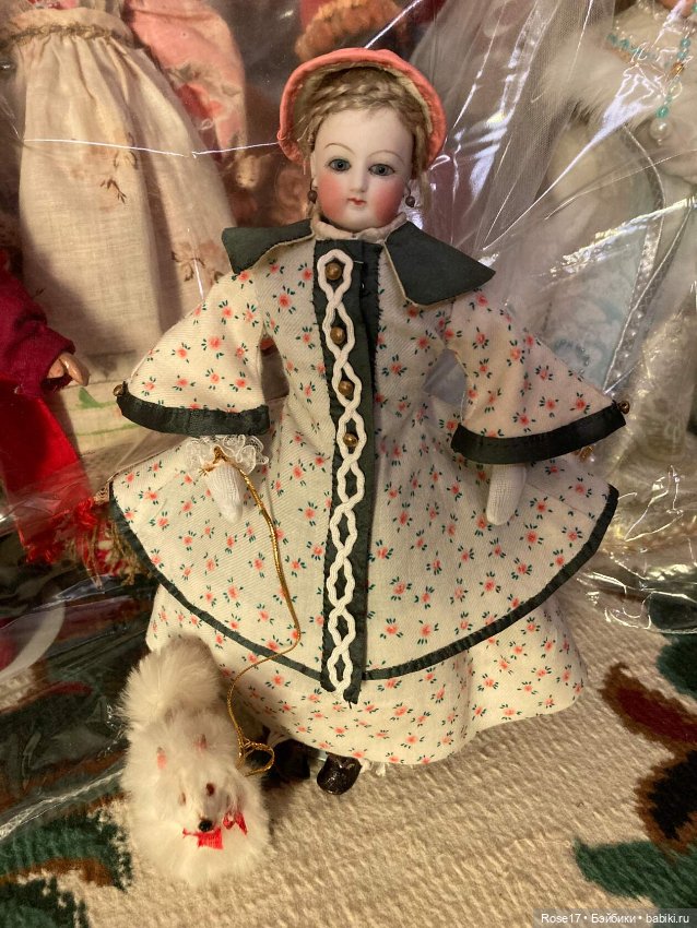 Еще немного антикварок из моей домашней коллекции кукол