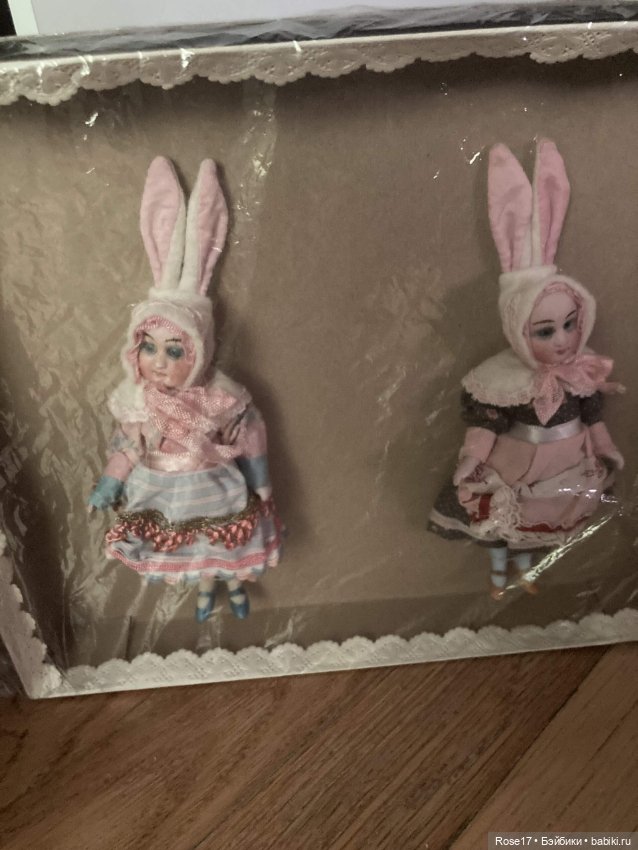 Еще немного антикварок из моей домашней коллекции кукол