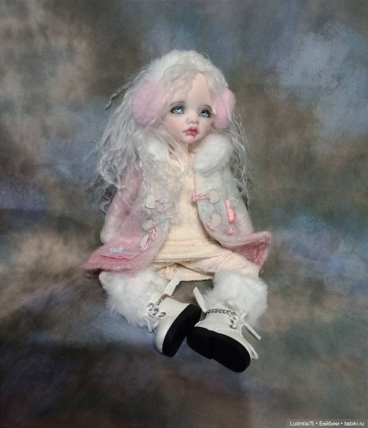 Дочь холодных ветров — Лепка авторских кукол: полимерная глина