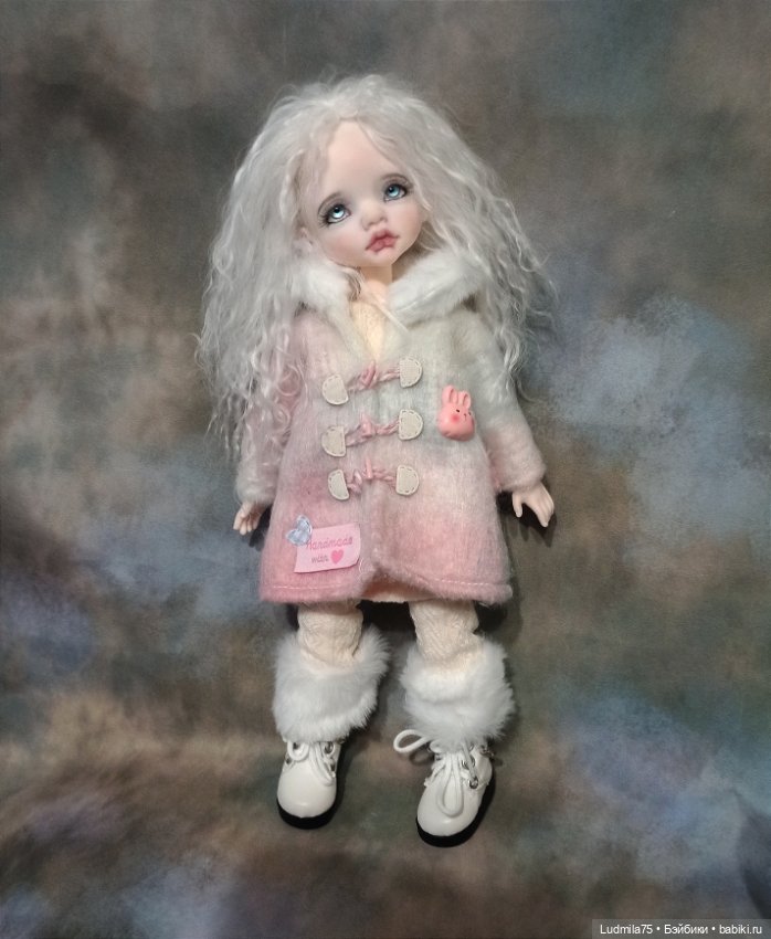 Дочь холодных ветров — Лепка авторских кукол: полимерная глина