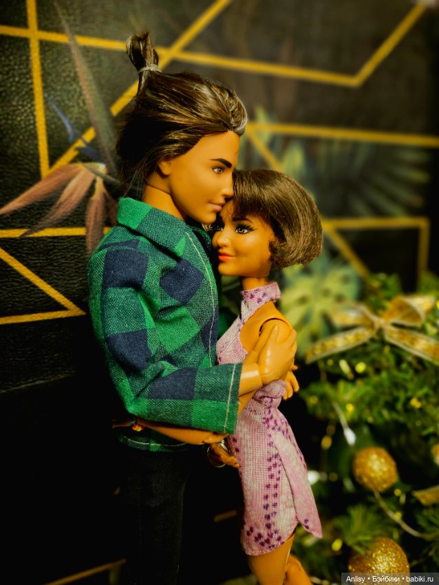 Нюта + Влад. Первый новый год вместе (фото 4)