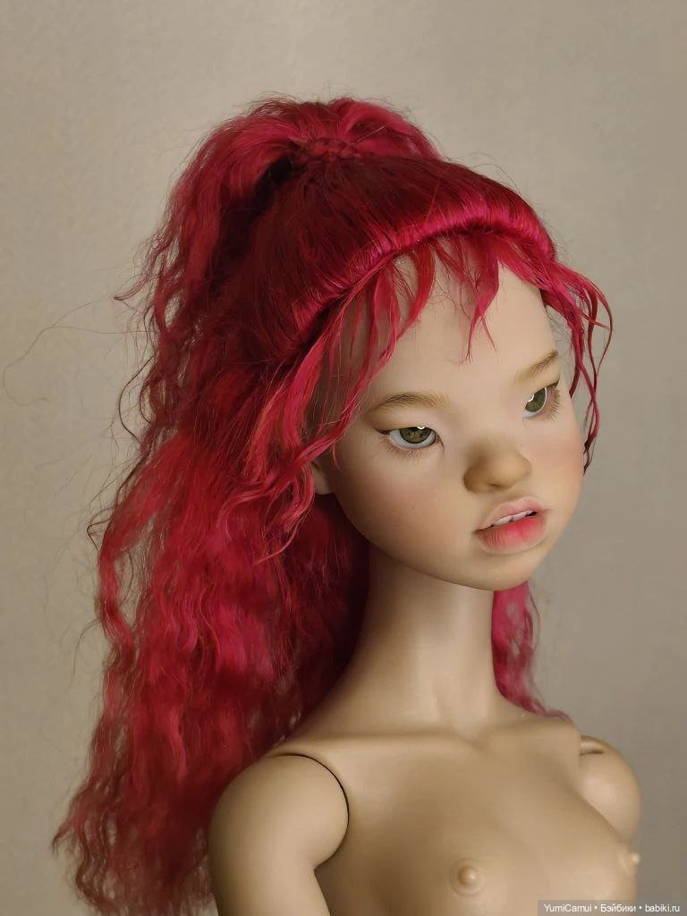 Париков много не бывает — Одежда и обувь для кукол BJD (БЖД): 1/3