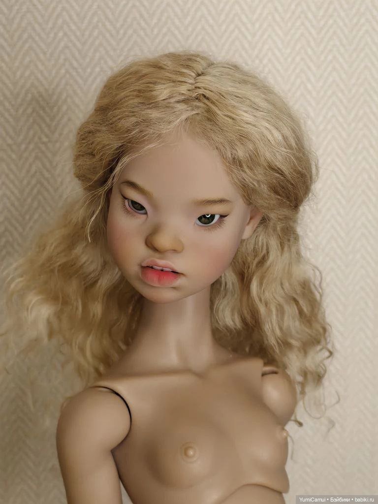 Париков много не бывает — Одежда и обувь для кукол BJD (БЖД): 1/3