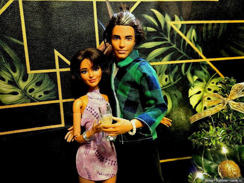 Нюта + Влад. Первый новый год вместе (фото 3)