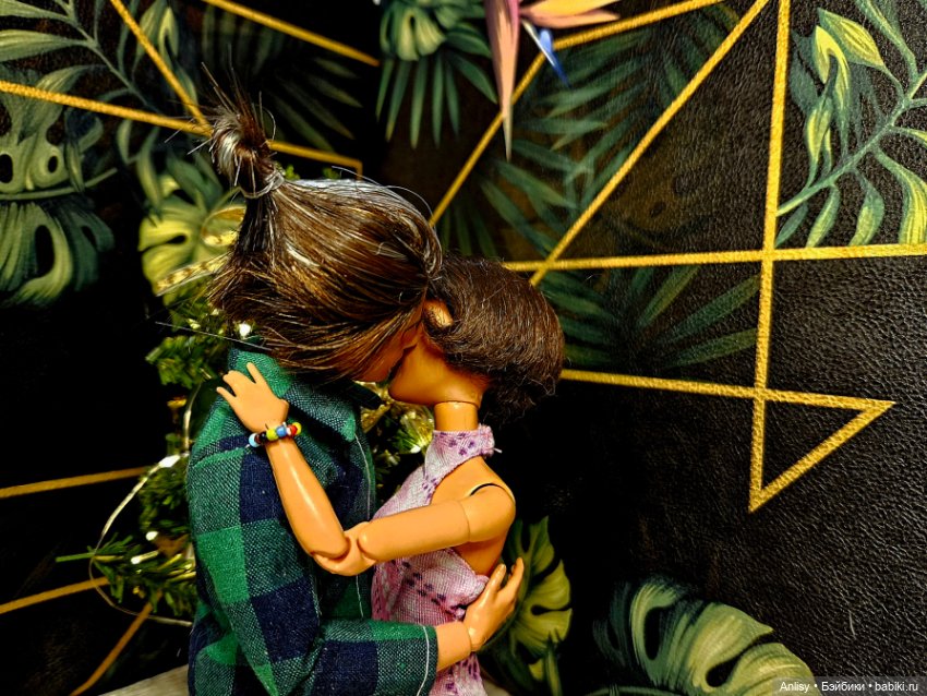 Нюта + Влад. Первый новый год вместе (фото 5)