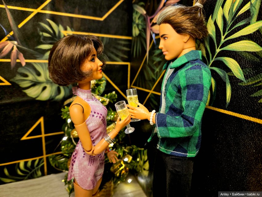 Нюта + Влад. Первый новый год вместе (фото 2)