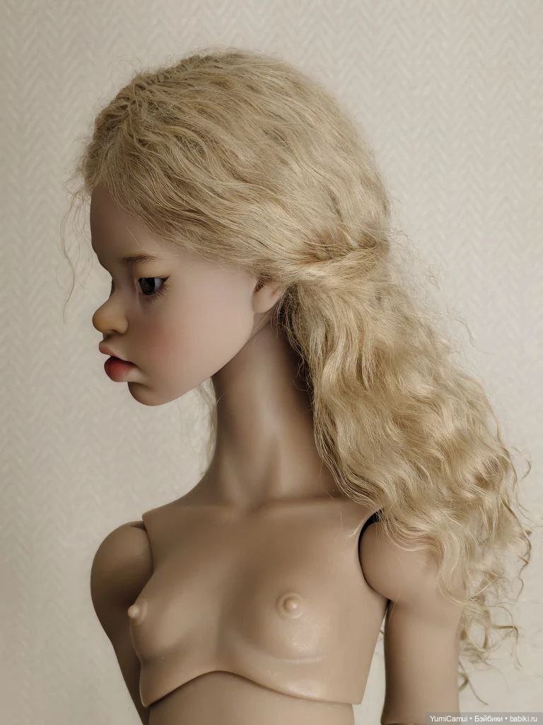 Париков много не бывает — Одежда и обувь для кукол BJD (БЖД): 1/3