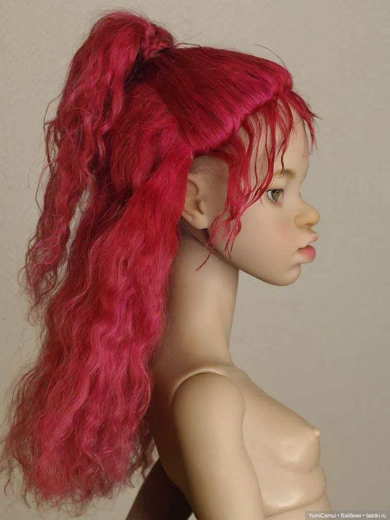 Париков много не бывает — Одежда и обувь для кукол BJD (БЖД): 1/3