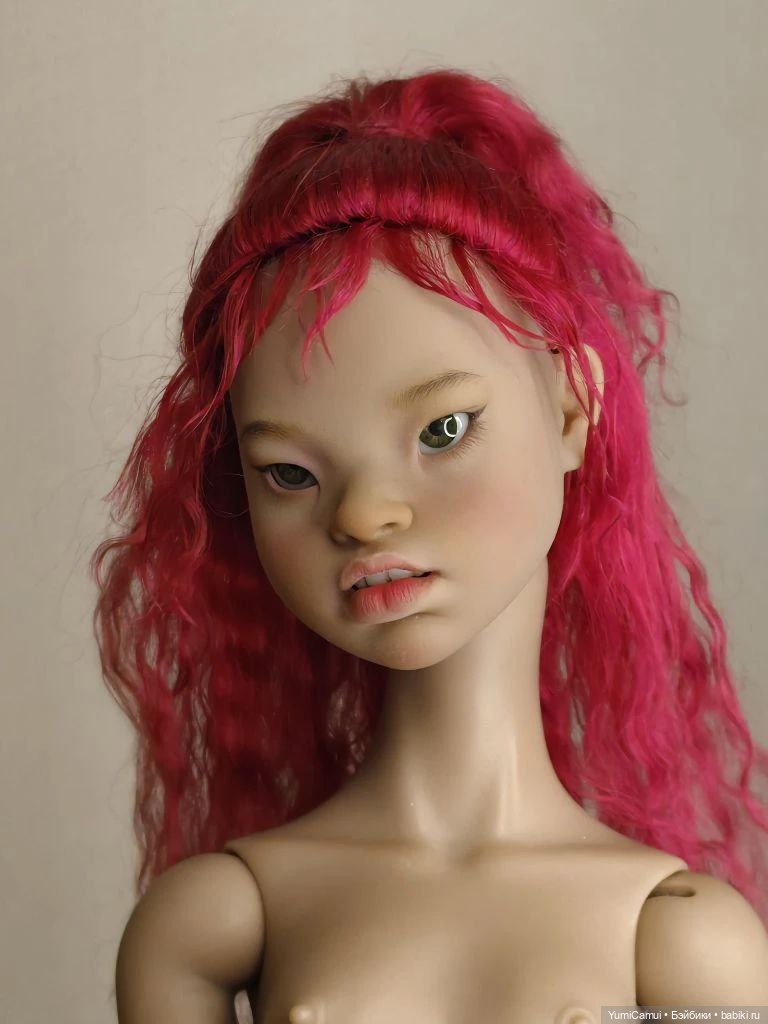 Париков много не бывает — Одежда и обувь для кукол BJD (БЖД): 1/3