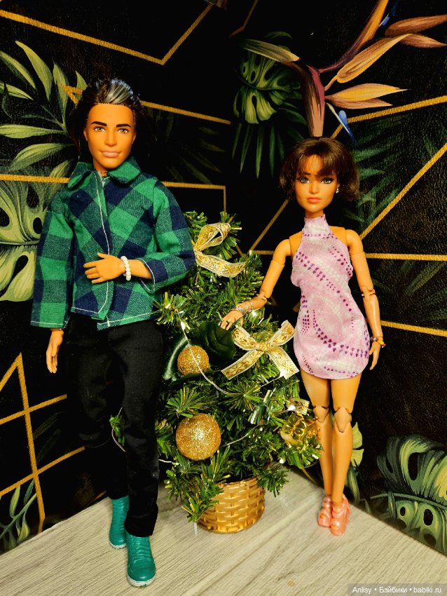 Нюта + Влад. Первый новый год вместе