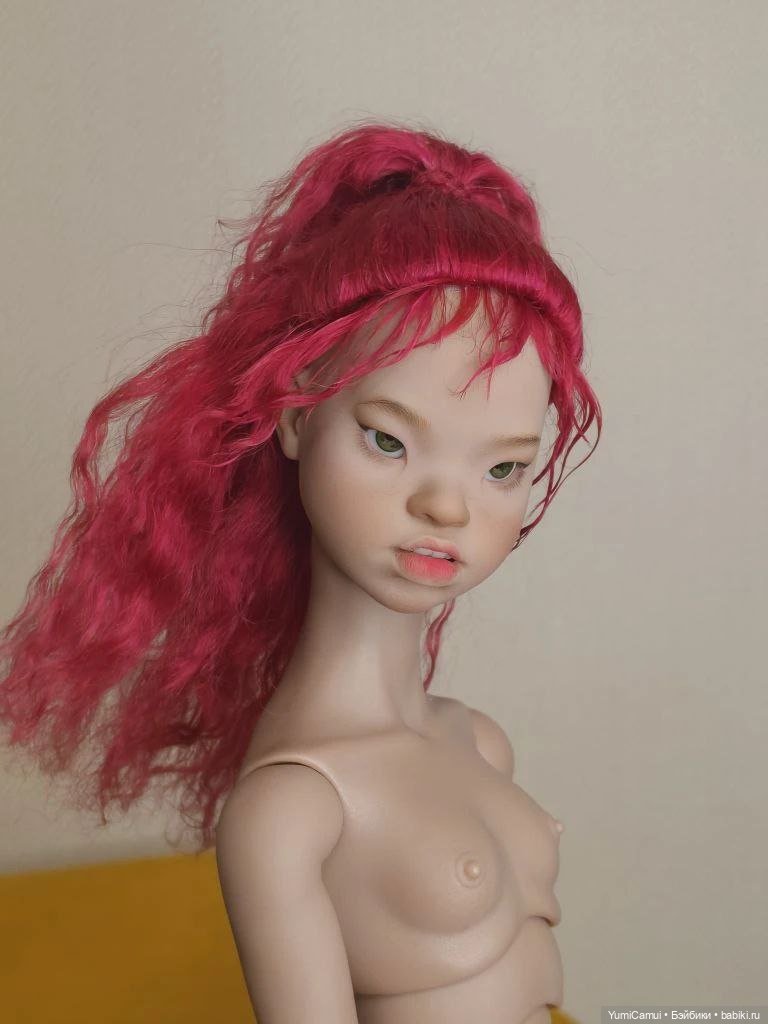 Париков много не бывает — Одежда и обувь для кукол BJD (БЖД): 1/3