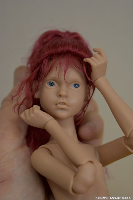 Париков много не бывает — Одежда и обувь для кукол BJD (БЖД): 1/3