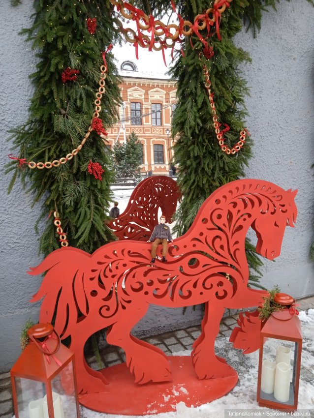 Псков новогодний — Туризм и путешествия: фотоотчеты из поездок (фото 10)