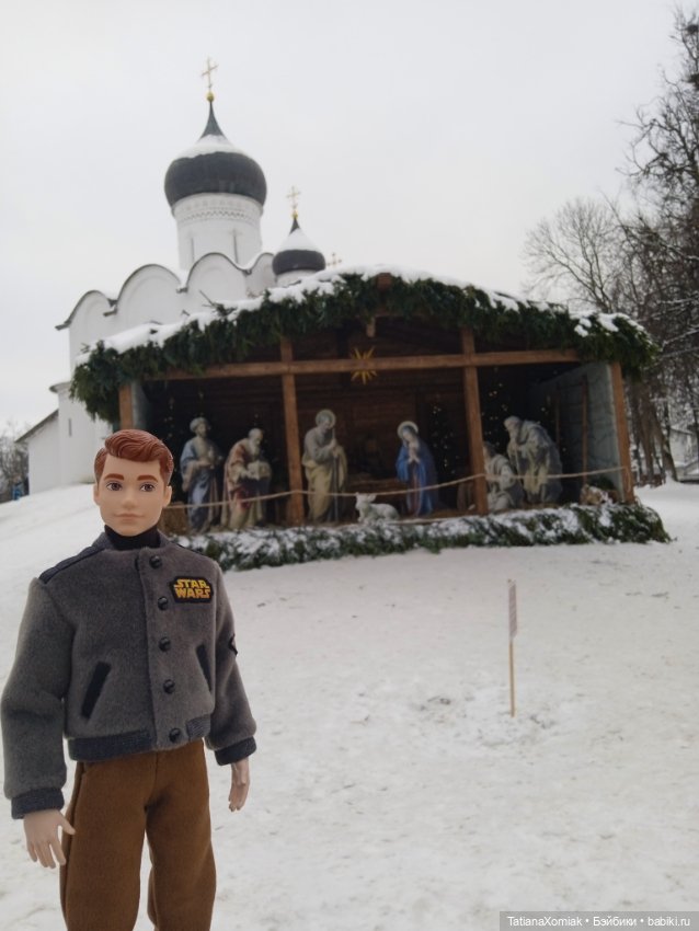 Псков новогодний — Туризм и путешествия: фотоотчеты из поездок (фото 5)