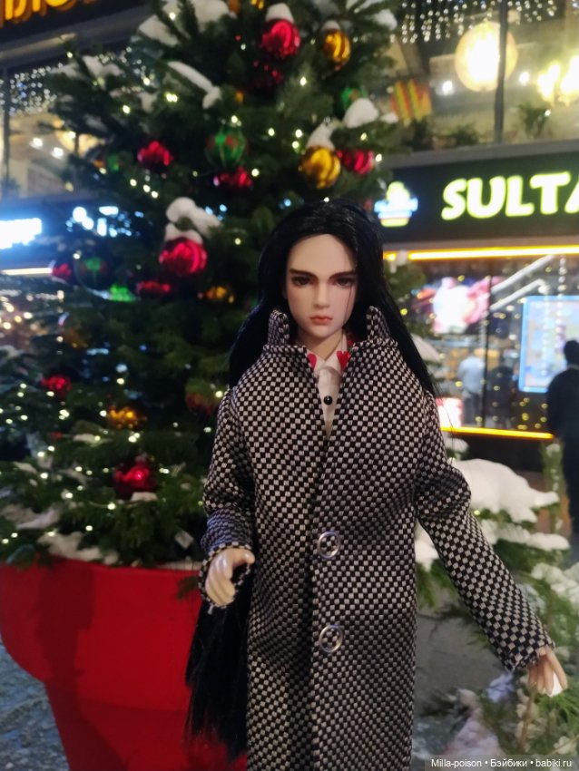 Sha Qian Mo — Куклы с Алиэкспресс (Aliexpress): Китайские шарнирные (фото 3)