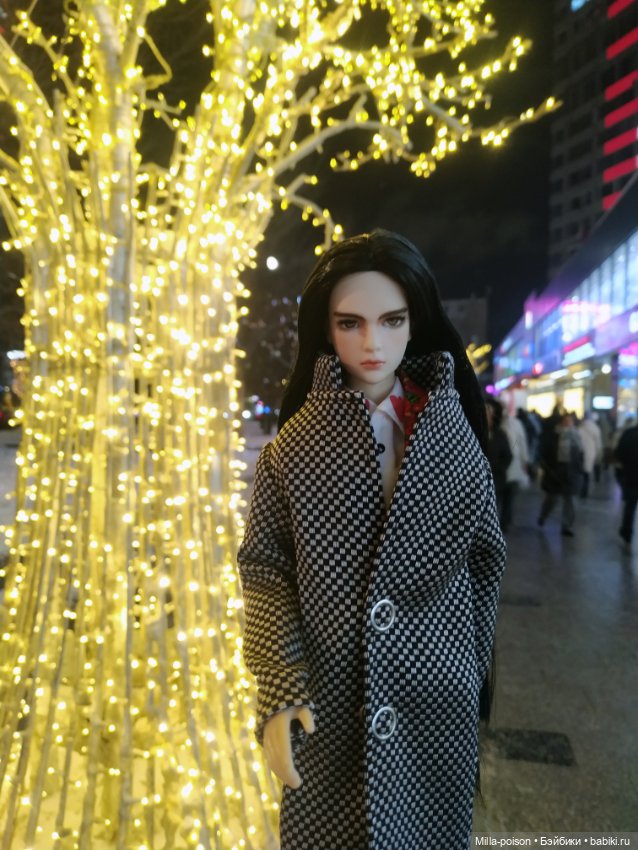 Sha Qian Mo — Куклы с Алиэкспресс (Aliexpress): Китайские шарнирные (фото 9)