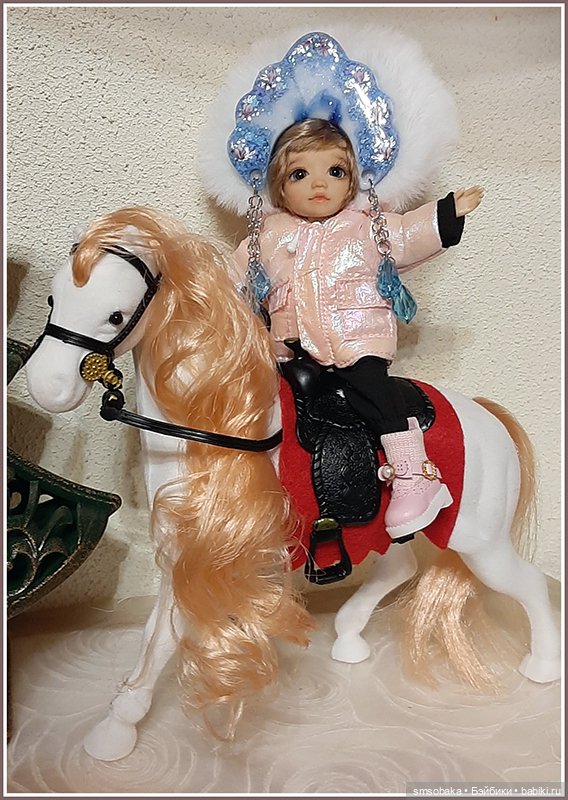 С Новым Годом 2026 — Новый год и Рождество: праздничные фото кукол (фото 3)