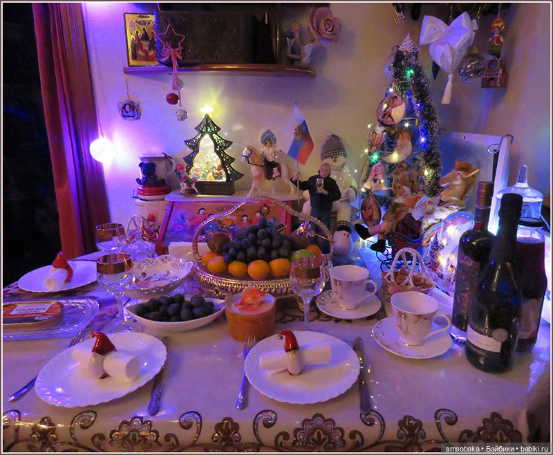 С Новым Годом 2026 — Новый год и Рождество: праздничные фото кукол (фото 4)