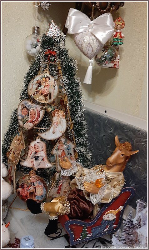 С Новым Годом 2026 — Новый год и Рождество: праздничные фото кукол (фото 6)