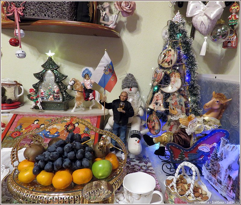 С Новым Годом 2026 — Новый год и Рождество: праздничные фото кукол (фото 5)