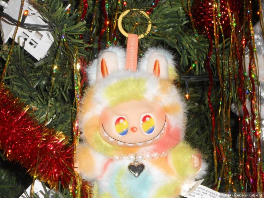 Моя Лабубу Бубу — Игрушки Labubu (Лабубу) и The Monsters: Pop Mart (фото 3)