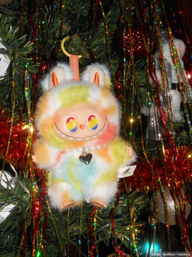 Моя Лабубу Бубу — Игрушки Labubu (Лабубу) и The Monsters: Pop Mart