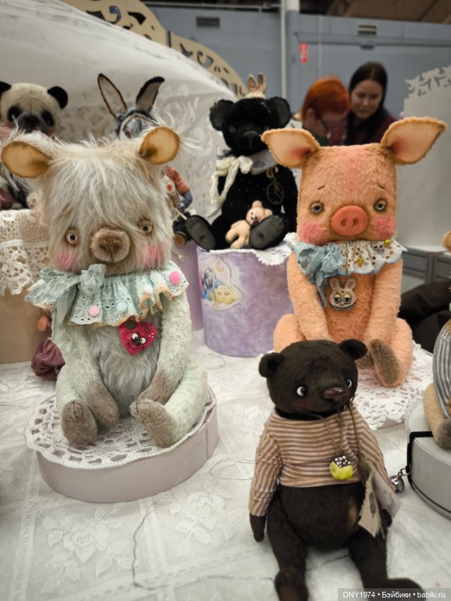 Бал кукол, январь 2026, часть пушистая и мягкая (1)