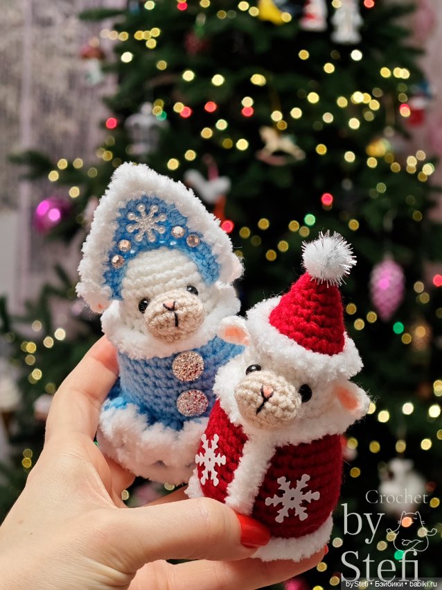 Овечка в костюме Снегурочки (фото 10)