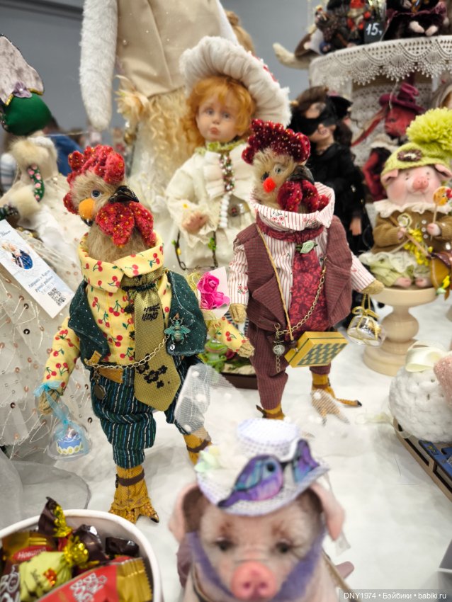 Бал кукол, январь 2026, часть пушистая и мягкая (1)