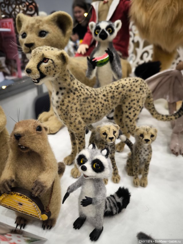 Бал кукол, январь 2026, часть пушистая и мягкая (1)