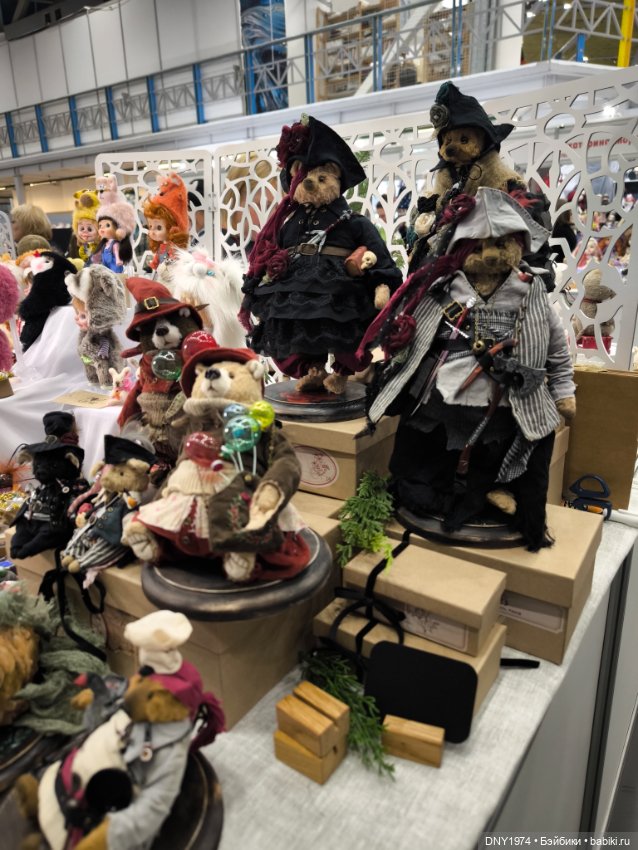 Бал кукол, январь 2026, часть пушистая и мягкая (1)