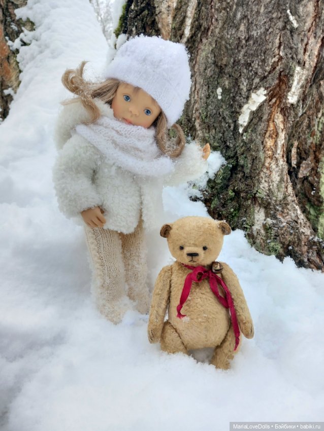 С утра и до вечера... Или один зимний день