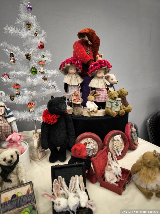 Бал кукол, январь 2026, часть пушистая и мягкая (1)