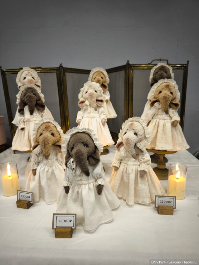 Бал кукол, январь 2026, часть пушистая и мягкая (1)