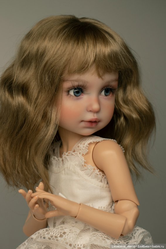 ООАК Max&Jessi — ООАК Paola Reina (Паола Рейна) и испанских кукол: перерисовка (фото 3)