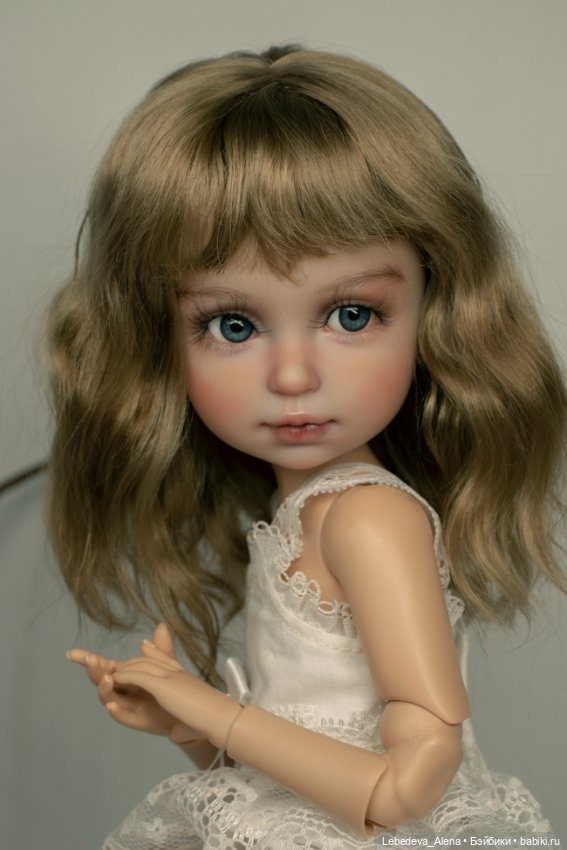 ООАК Max&Jessi — ООАК Paola Reina (Паола Рейна) и испанских кукол: перерисовка (фото 2)