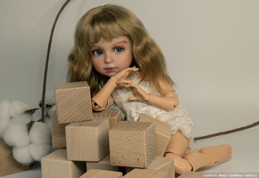 ООАК Max&Jessi — ООАК Paola Reina (Паола Рейна) и испанских кукол: перерисовка (фото 6)