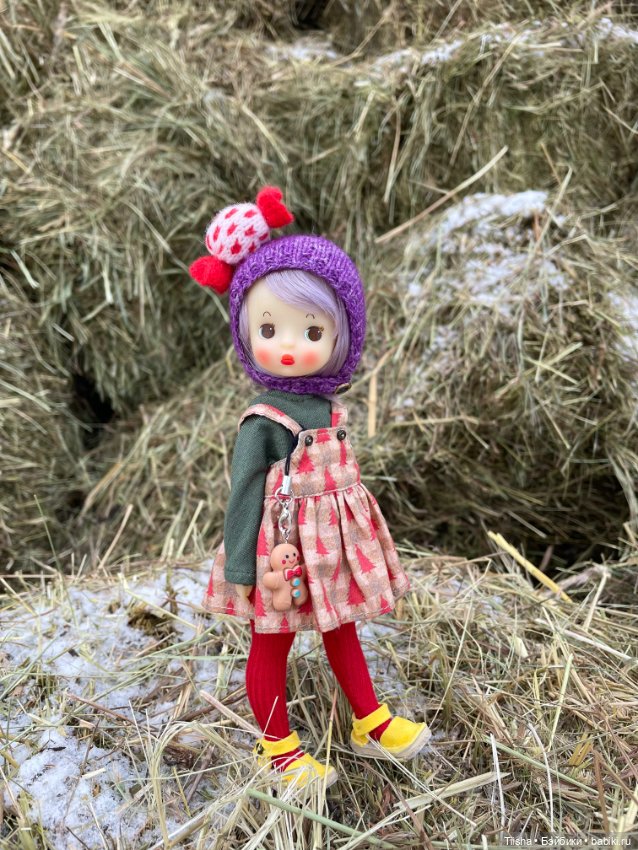 Много шапок не бывает … (Eggy doll) (фото 10)