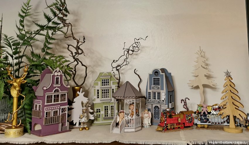 С наступающим рождеством — Новый год и Рождество: праздничные фото кукол (фото 4)