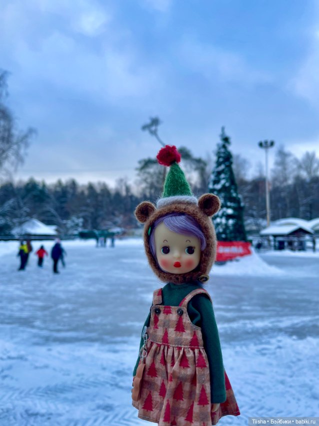 Много шапок не бывает … (Eggy doll)