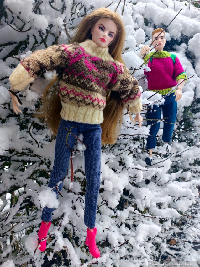 Мои друзья-13 — Кукольные фотоистории и сериалы: комиксы (фото 3)