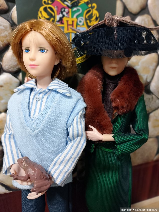 Гарри Поттер. Великолепная мадам Лонгботтом и ее замечательный внук (фото 4)