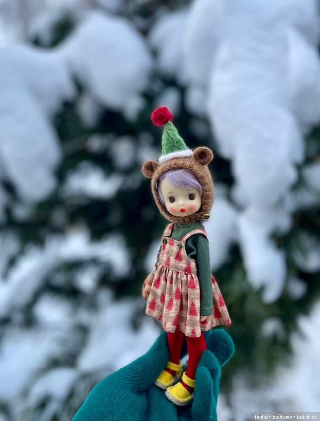 Много шапок не бывает … (Eggy doll)